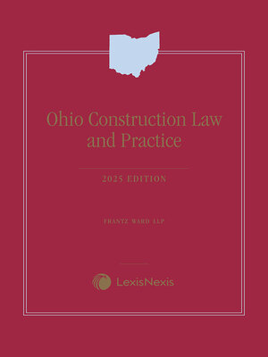 cover image of Ohio Construction Law and Practice